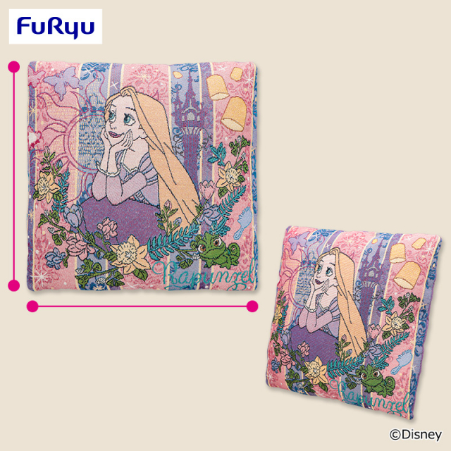 ディズニープリンセス ゴブラン織り風クッション～ラプンツェル～