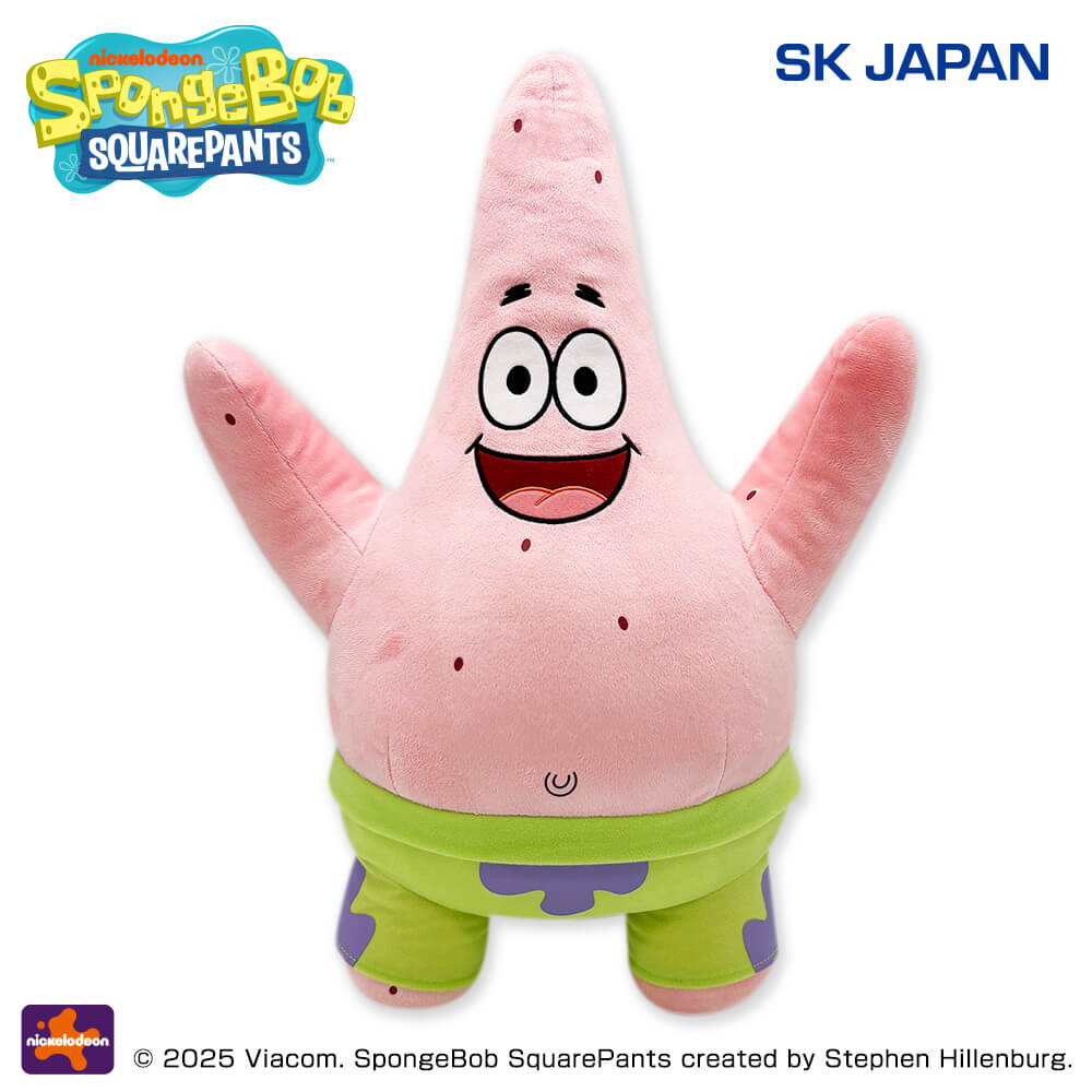 スポンジ・ボブ 超BIGぬいぐるみ（パトリック）Vol.2