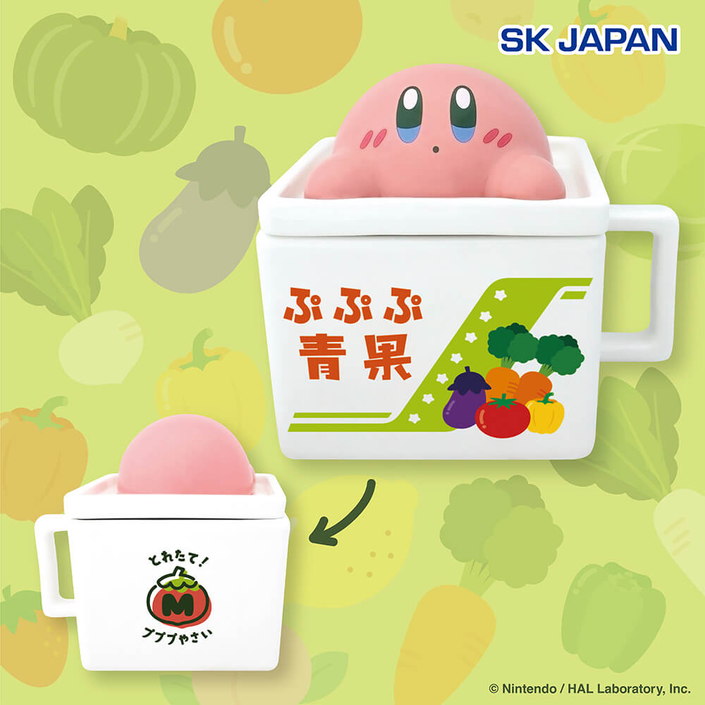 星のカービィ とれたて！プププやさい 出荷マグ【ナムコ限定】