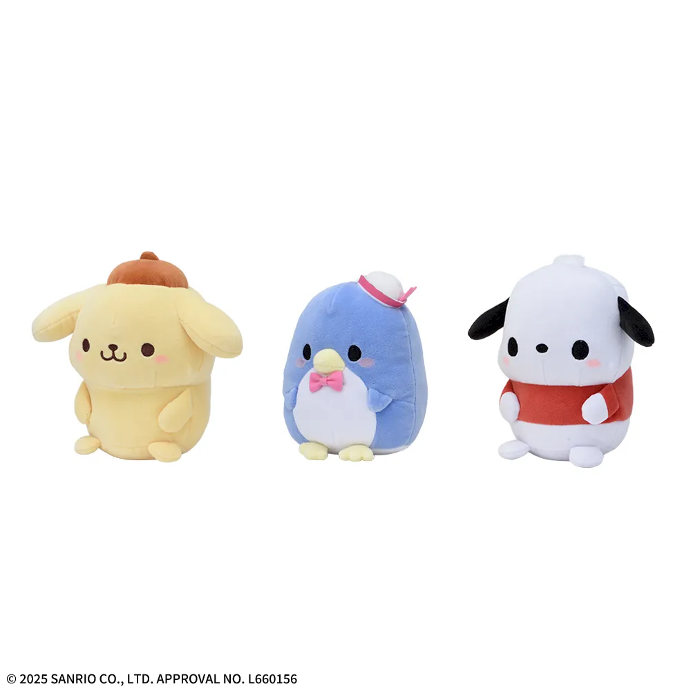 ゆるかわサンリオキャラクターズぽちゃちまぬいぐるみVol.3