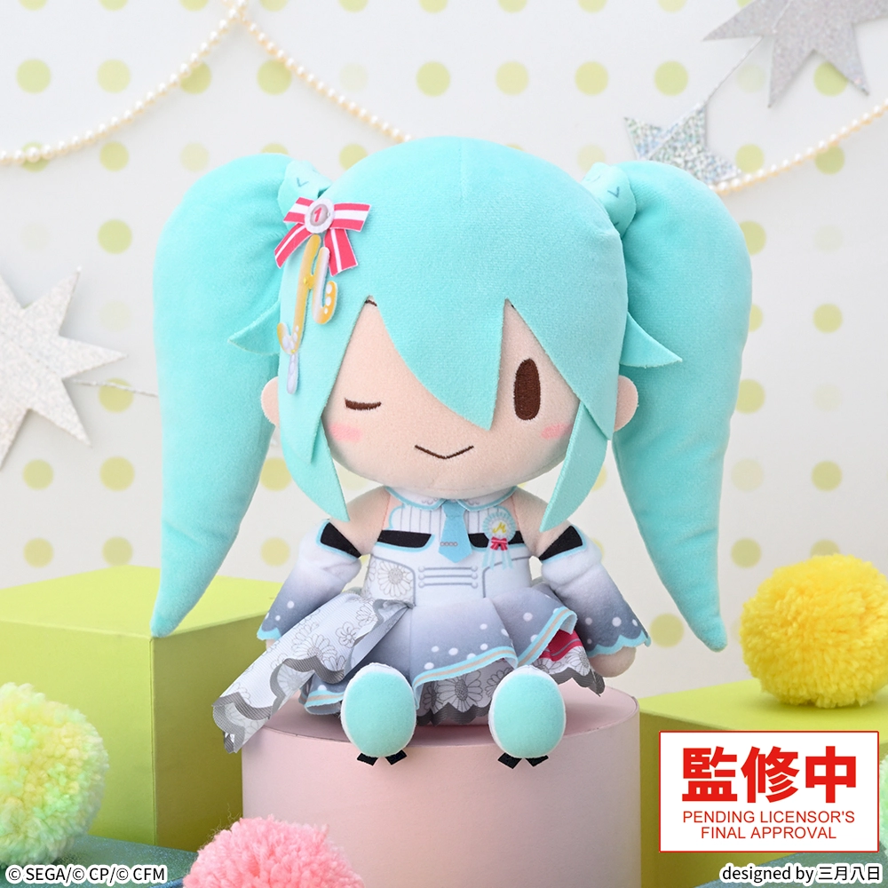 プロジェクトセカイカラフルステージ!feat.初音ミクふわぷちMぬいぐるみ‐ステージのセカイの初音ミク‐~BrandNewWorld~