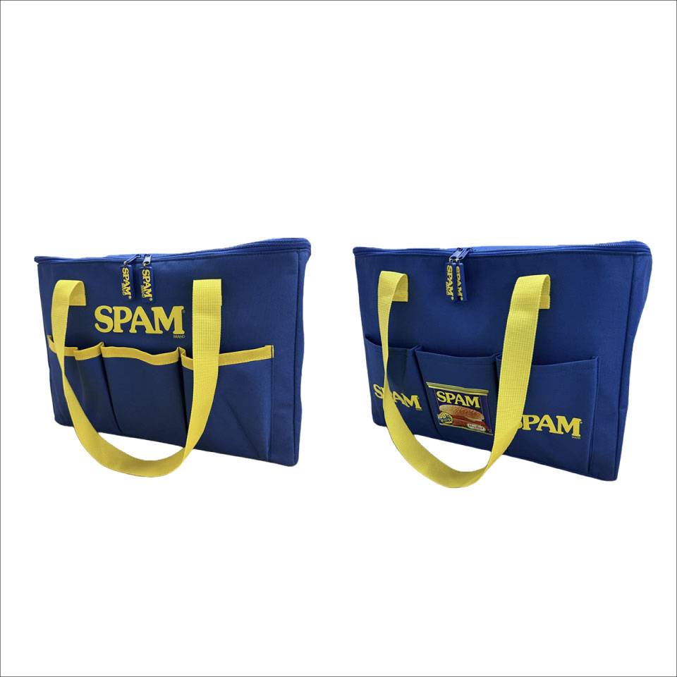 SPAM 保冷機能付きマルチバッグ ～GiGO限定～