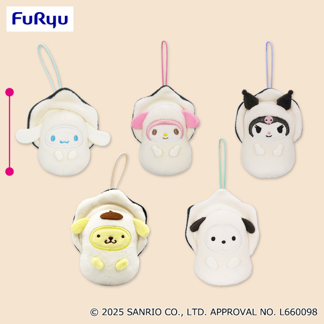 サンリオキャラクターズ オイスター着ぐるみマスコット