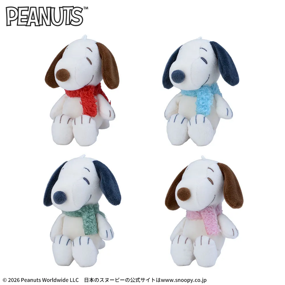 SNOOPY™マスコットニュートラルカラーVer.