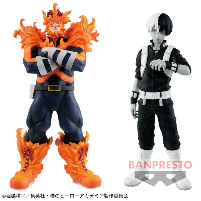 僕のヒーローアカデミア AGE OF HEROES-ENDEAVOR & SHOTO-