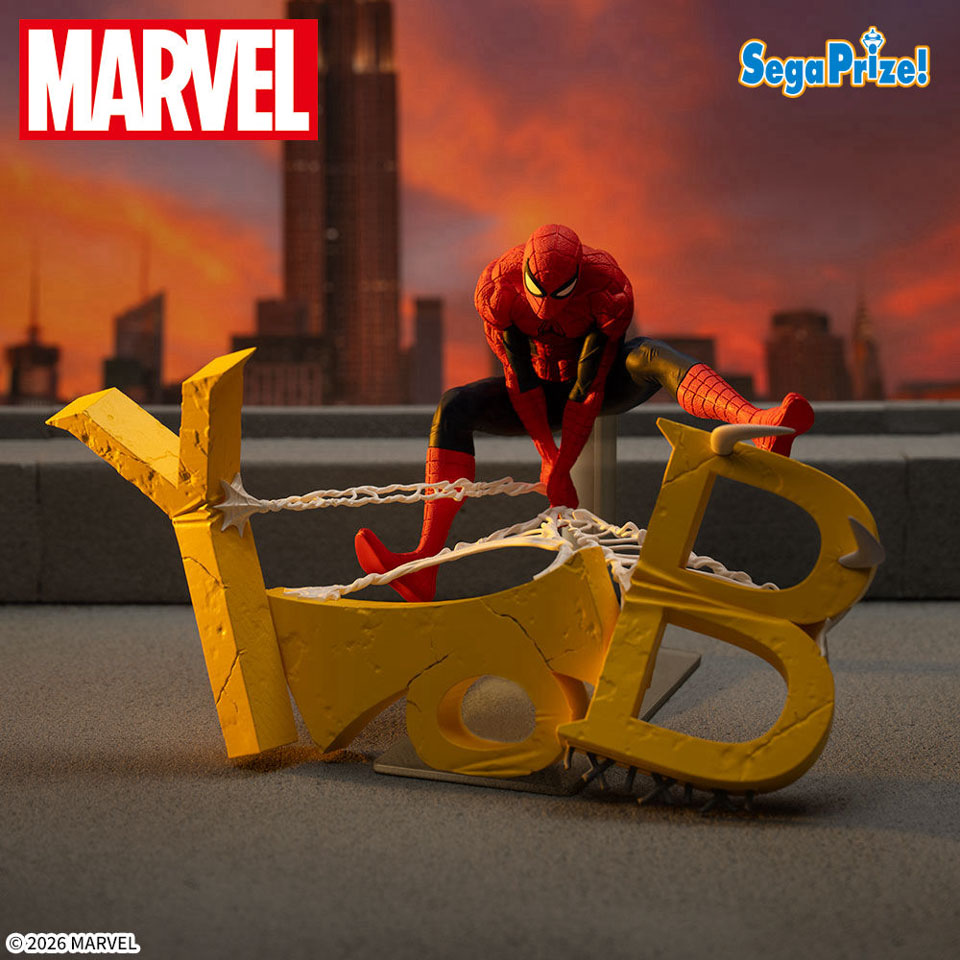 MARVEL Luminasta ‐スパイダーマン‐
