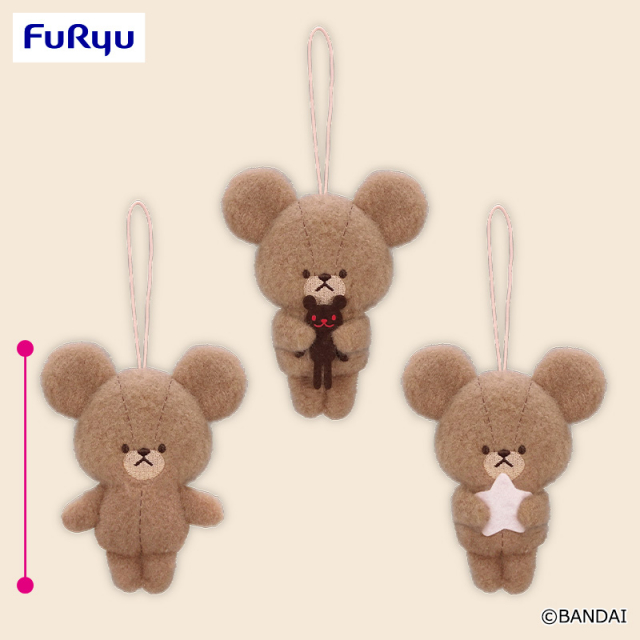 くまのがっこう petitマスコット～ムード・ココア～