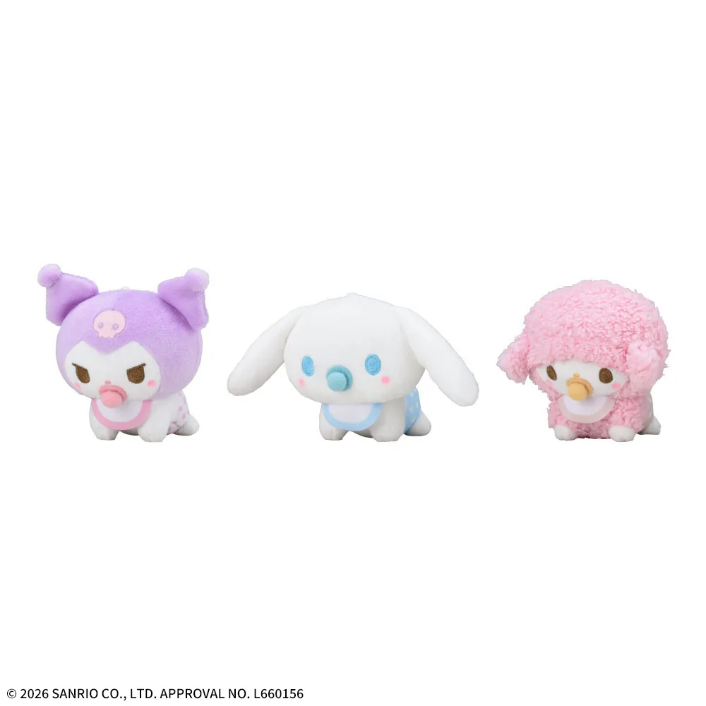 ゆるかわサンリオキャラクターズマスコットおむちゅ