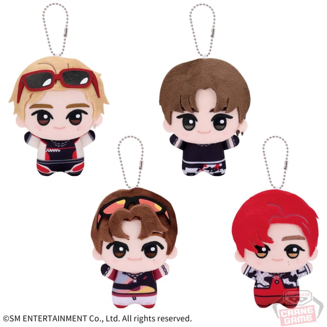 NCT127 2 Baddies ちびぐるみvol.2