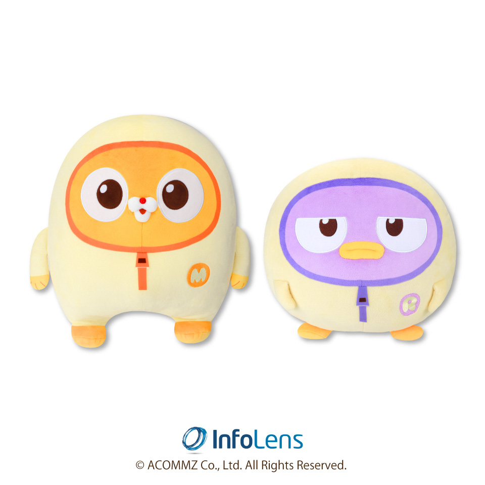 マカとロニ だっこぬいぐるみ～GiGO限定～
