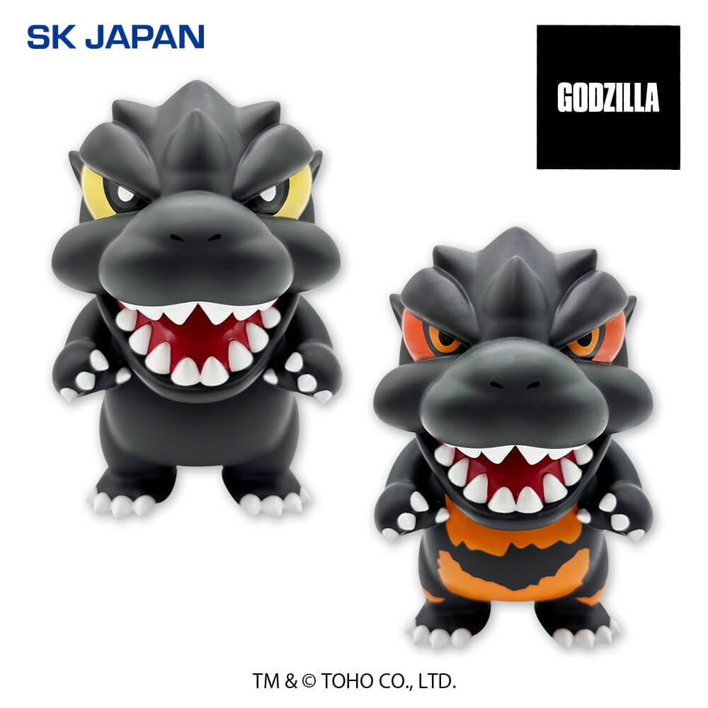GODZILLA デフォルメコレクションBIG（ゴジラ＆バーニングゴジラ）