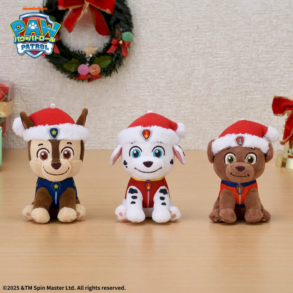 パウ・パトロールマスコット～クリスマスVer.～