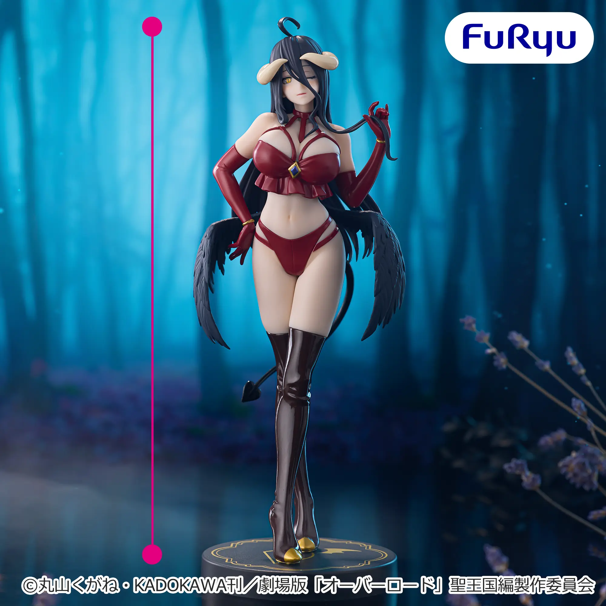オーバーロード BiCute Dark Figureーアルベド・レッドver.ー