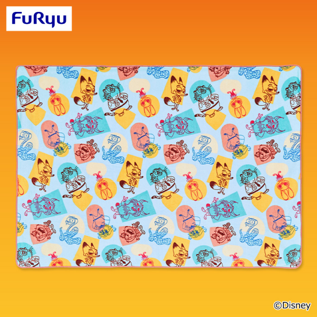 ズートピア2 大きな毛布