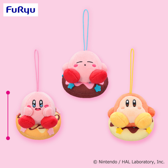 星のカービィ ドーナツマスコット