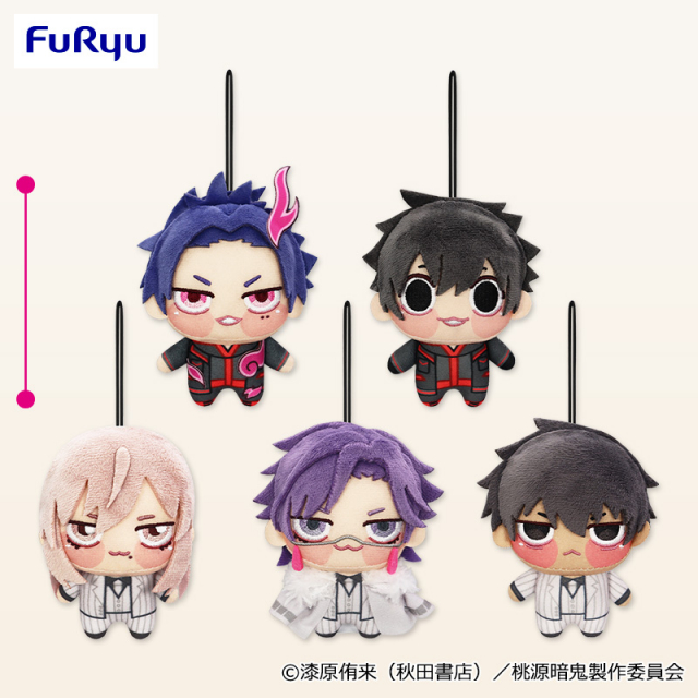 TVアニメ『桃源暗鬼』 ちょぴぬいぷち②