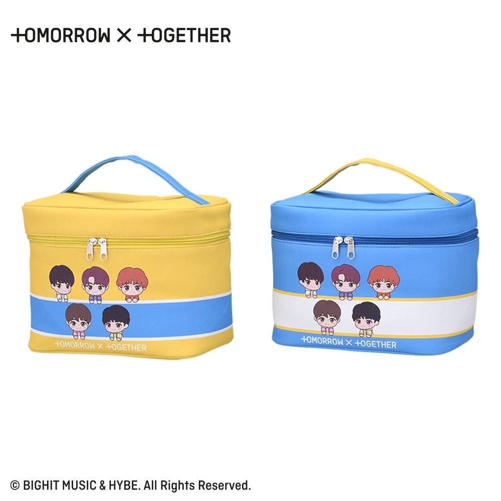 TOMORROW X TOGETHER　プレミアムバニティポーチ～CROWN～