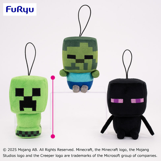 マインクラフト デフォルメマスコット