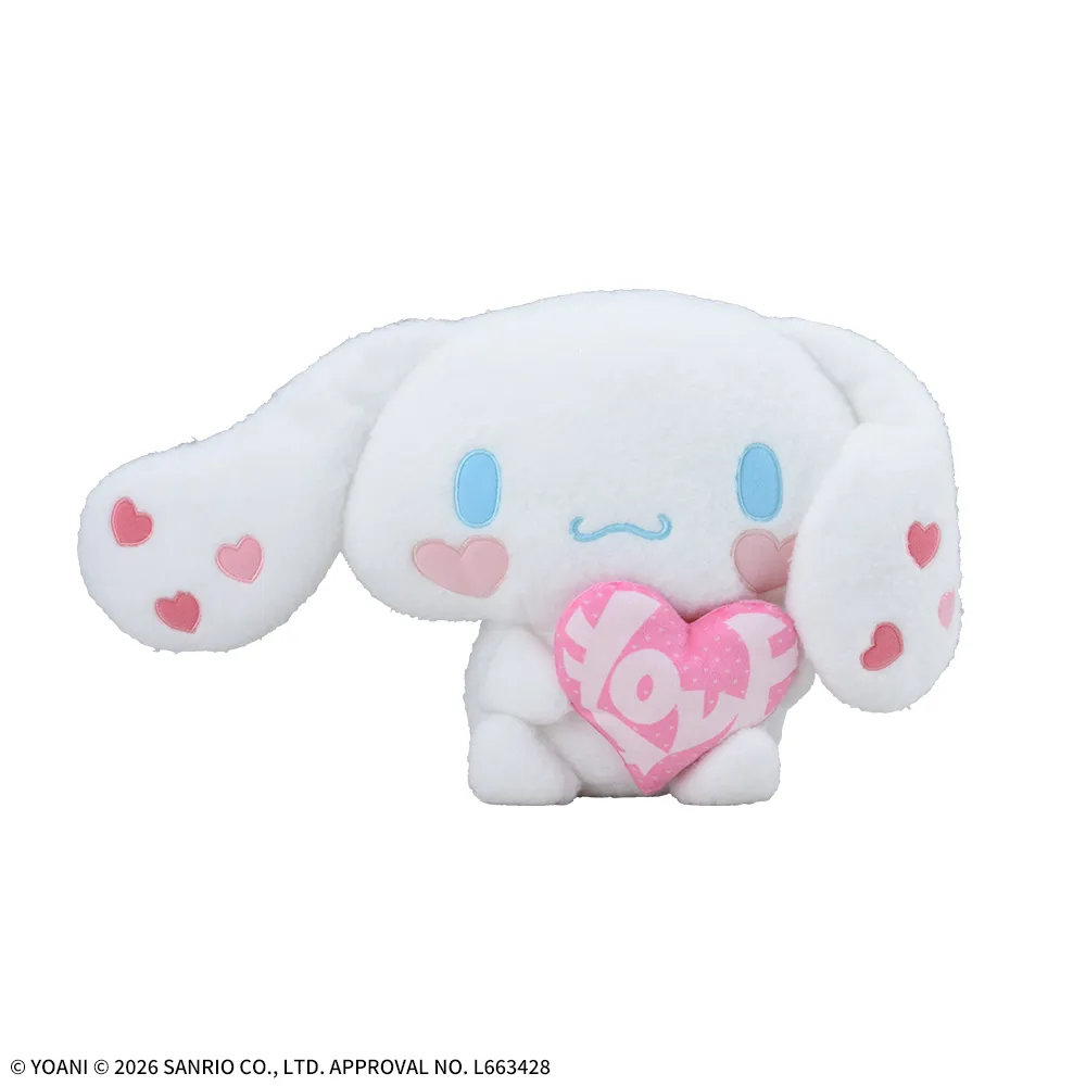 シナモロール×＝LOVELぬいぐるみVol.2