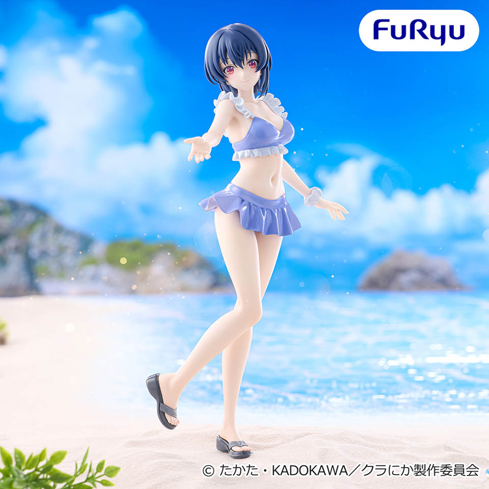 クラスで2番目に可愛い女の子と友だちになった ムチュートフィギュアー朝凪海ー