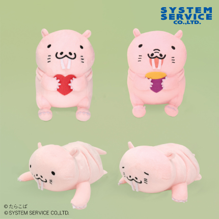 FANS でばたさん ぬいぐるみ
