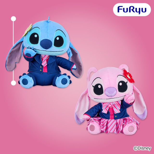ディズニー　スティッチ ぎゃるKAWAふぉと BIGぬいぐるみ