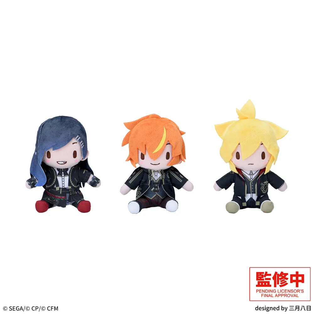 プロジェクトセカイカラフルステージ！feat.初音ミクふわぷちミニぬいぐるみ“Vivid BAD SQUAD-Period of NOCTURNE”Vol.2