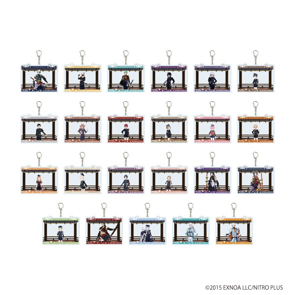 刀剣乱舞ONLINE ビッグアクリルキーホルダー vol.8~GiGO限定~