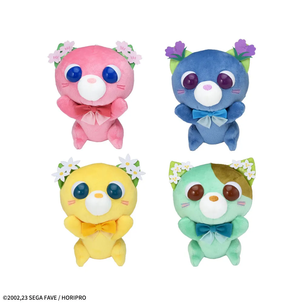 お茶猫ぬいぐるみかまってVer.