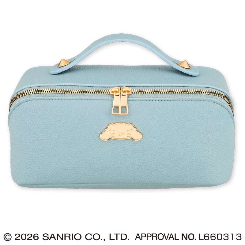 シナモロール ラグジュアリーバニティポーチ