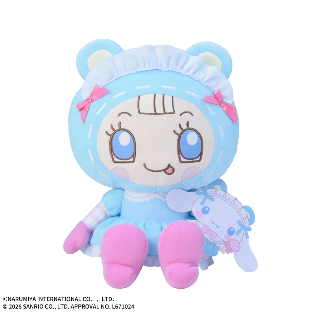 mezzopiano×サンリオキャラクターズLぬいぐるみ‐ブルーベリエちゃん‐