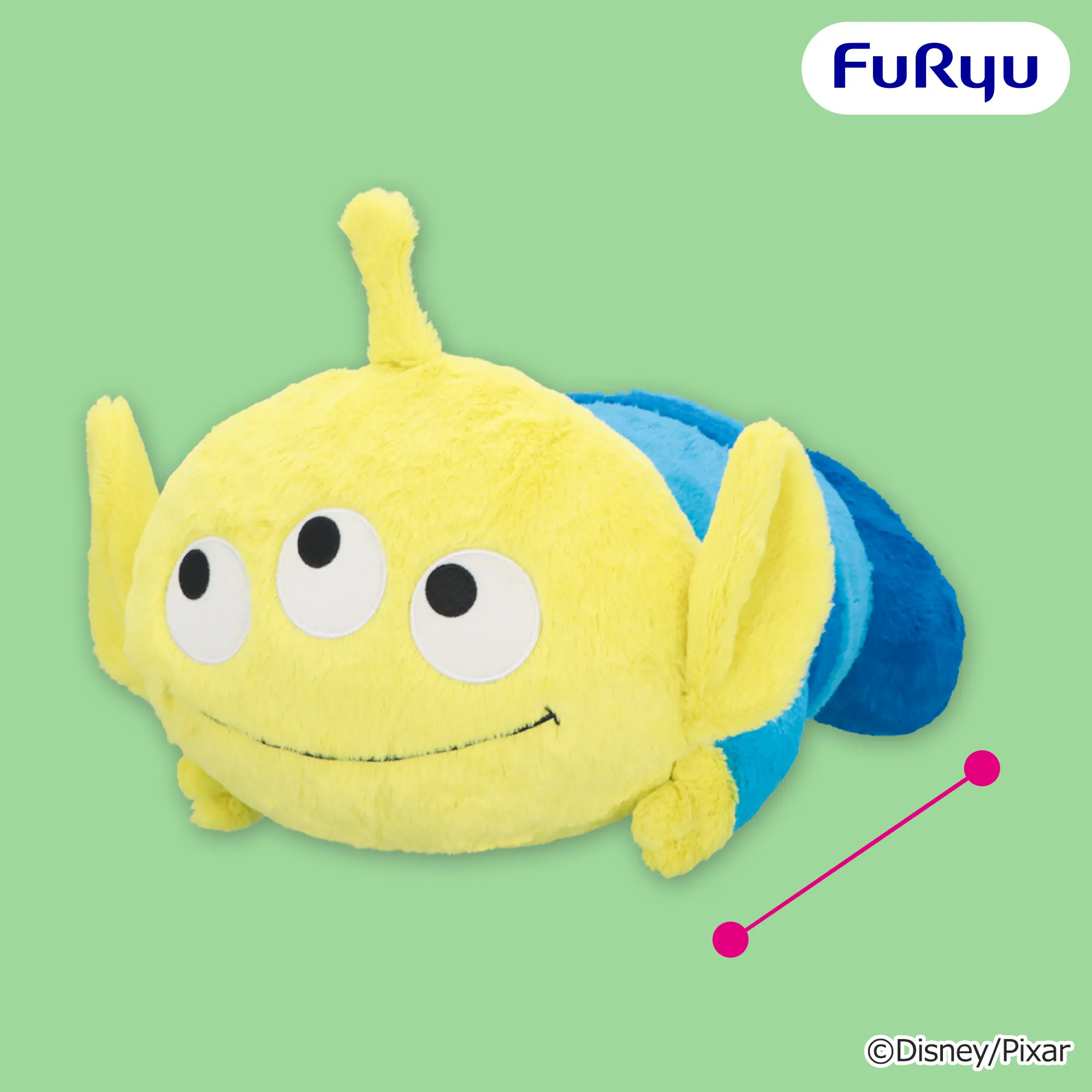 エイリアン ほおづえ 超BIGぬいぐるみが登場予定！ – キャラホビ
