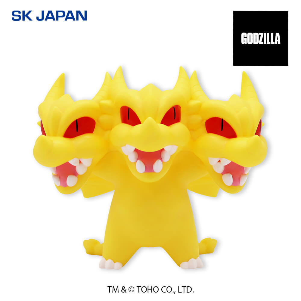 GODZILLA デフォルメコレクションBIG（キングギドラ）
