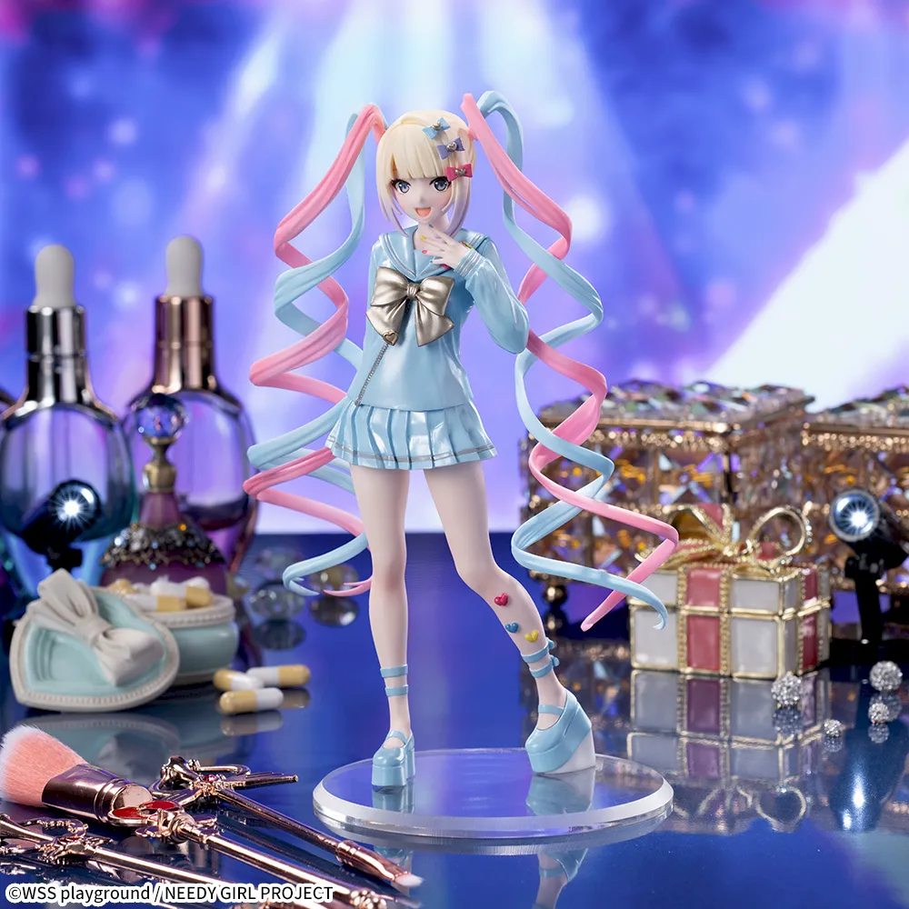 アニメ「NEEDYGIRLOVERDOSE」Luminasta“超絶最かわてんしちゃん”