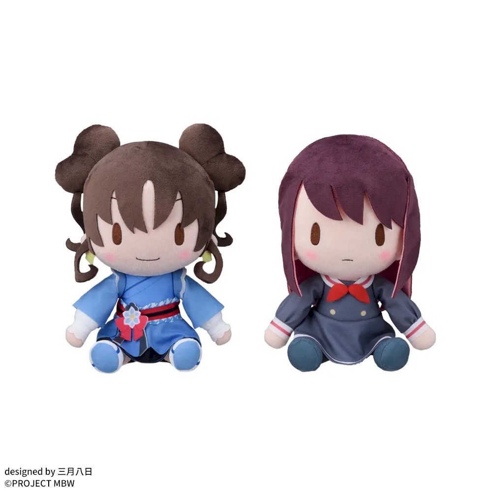 前橋ウィッチーズ　ふわぷち　Mぬいぐるみ“上泉マイ&膳栄子”