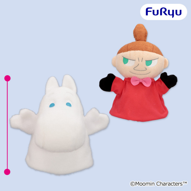 ムーミン ぬいぐるみパペット