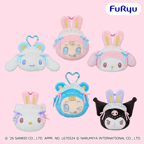 Mezzo Piano×Sanrio characters ミニポーチ