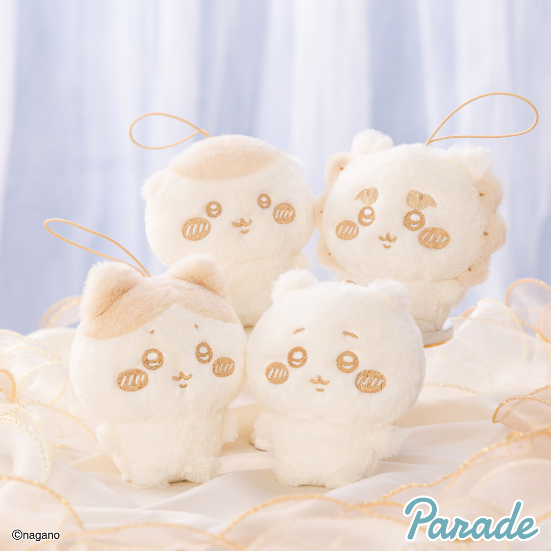 ちいかわ ぬいぱれっと～ミルクいろ～ マスコット①
