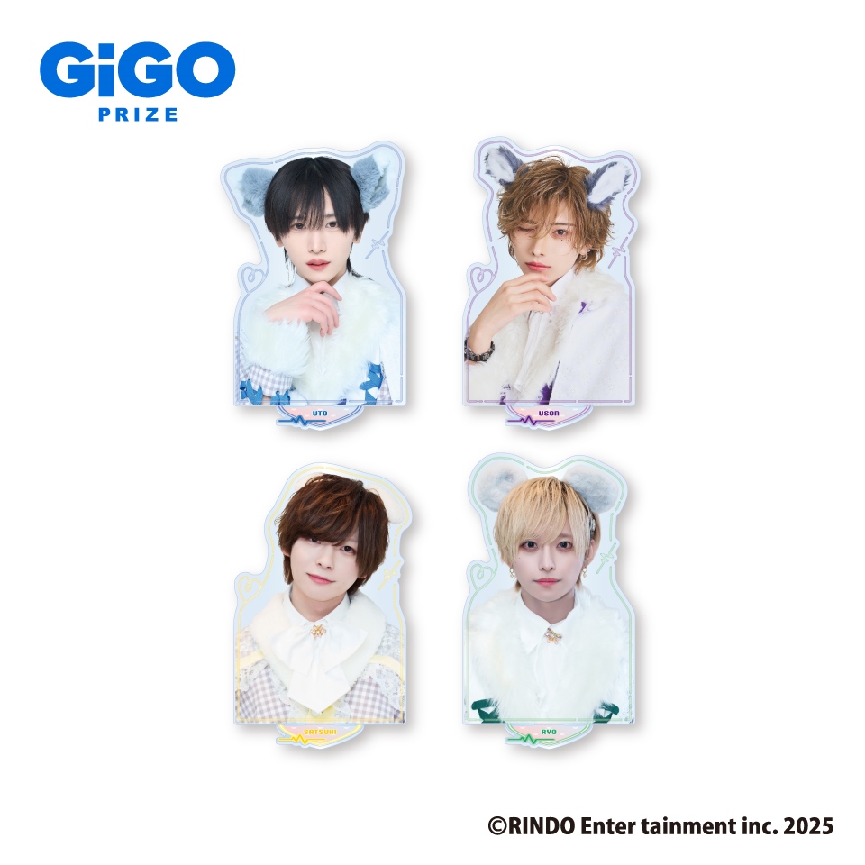 ＃らぶしっく バストアップアクリルスタンド vol.2～GiGO限定～