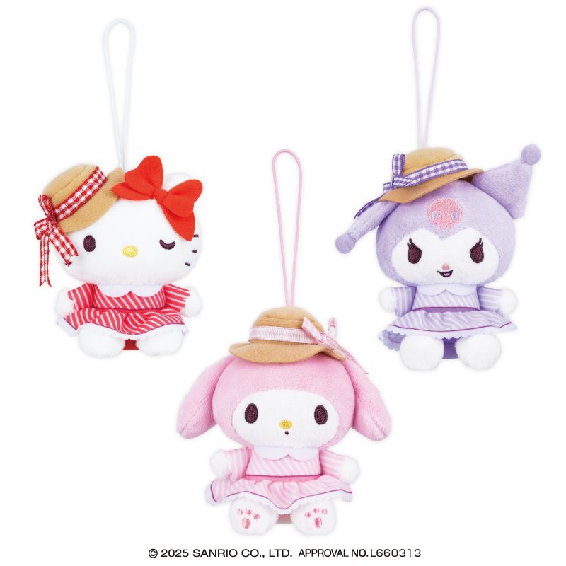 サンリオキャラクターズ さんさんぴくにっく！マスコット1