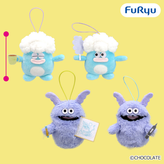 ホイッピ&ラッピ リフレッシュタイムマスコット