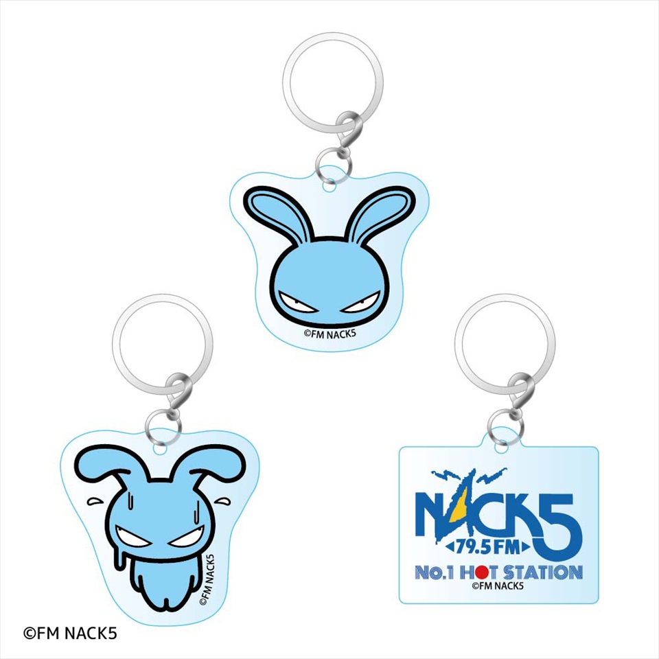 FM NACK5 めじるしチャーム ~GiGO限定~