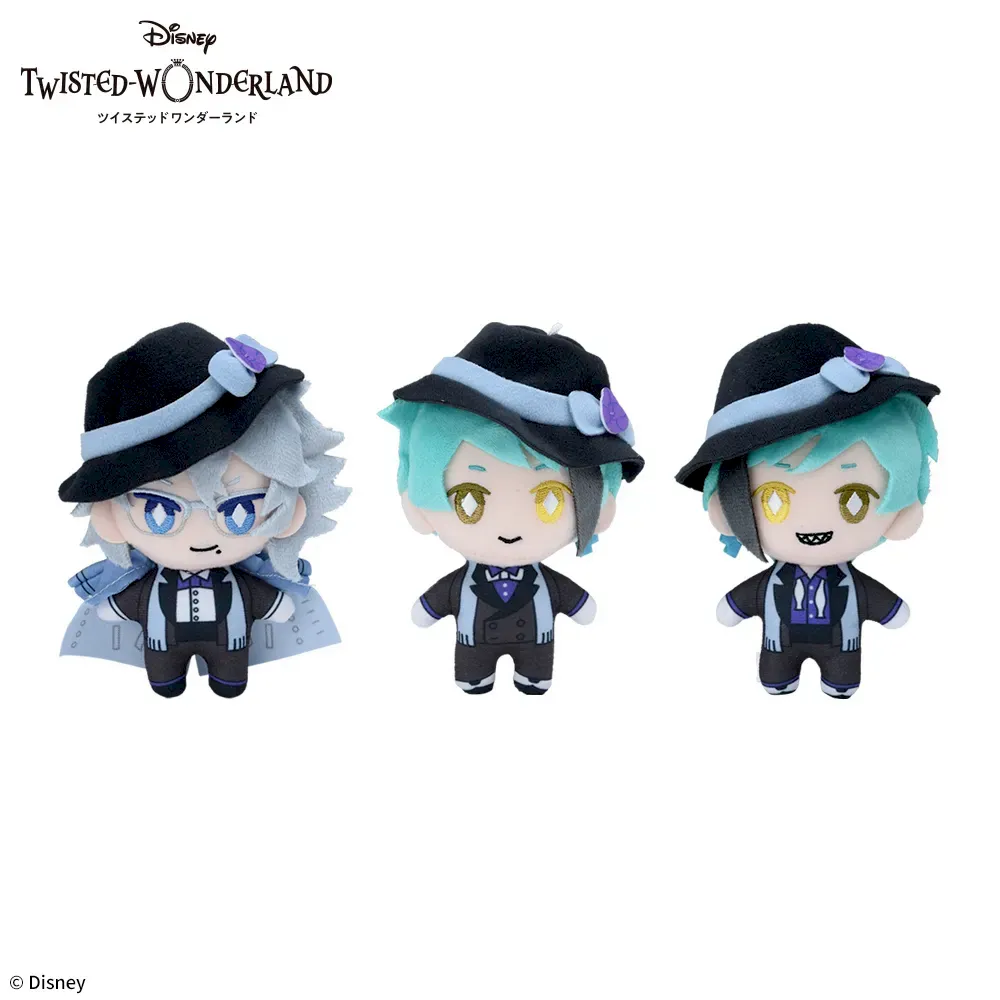 ディズニーツイステッドワンダーランド寮服マスコット~オクタヴィネル寮~