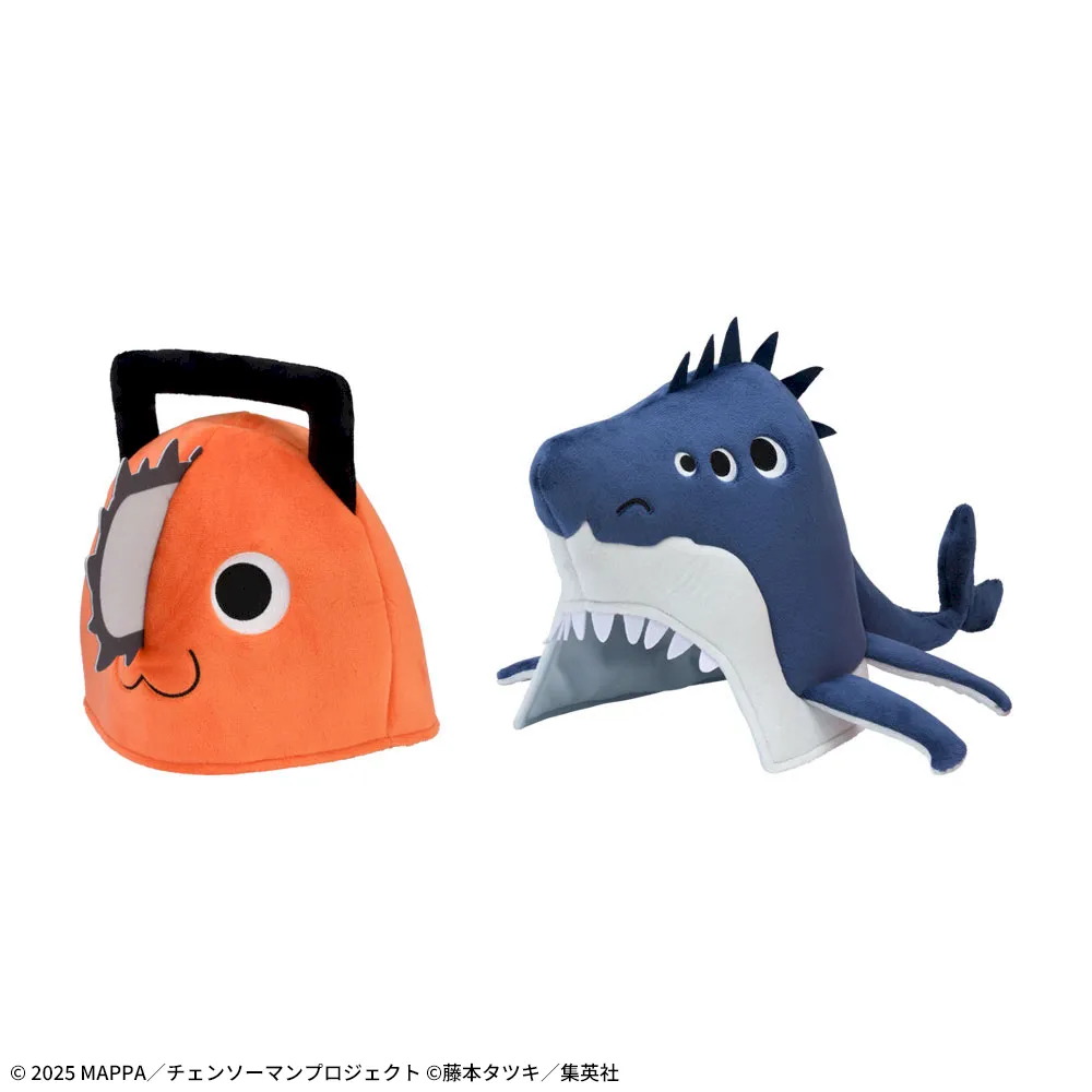 劇場版『チェンソーマンレゼ篇』プレミアムぬいぐるみ帽子“ポチタ&ビーム”