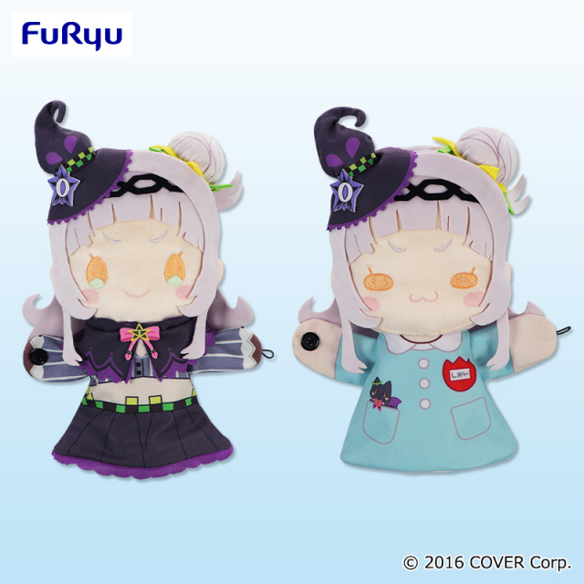 ホロライブプロダクション 紫咲シオン パペットぬいぐるみ