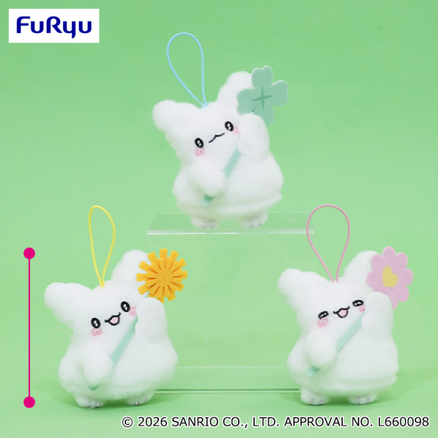 はなまるおばけ おおきなお花マスコット