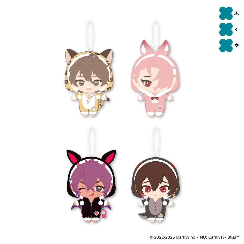 NU: カーニバル - Bliss マスコットぬいぐるみvol.1～GiGOグループのお店限定～