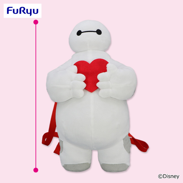 ベイマックス ハートをぎゅっと ぬいぐるみリュック
