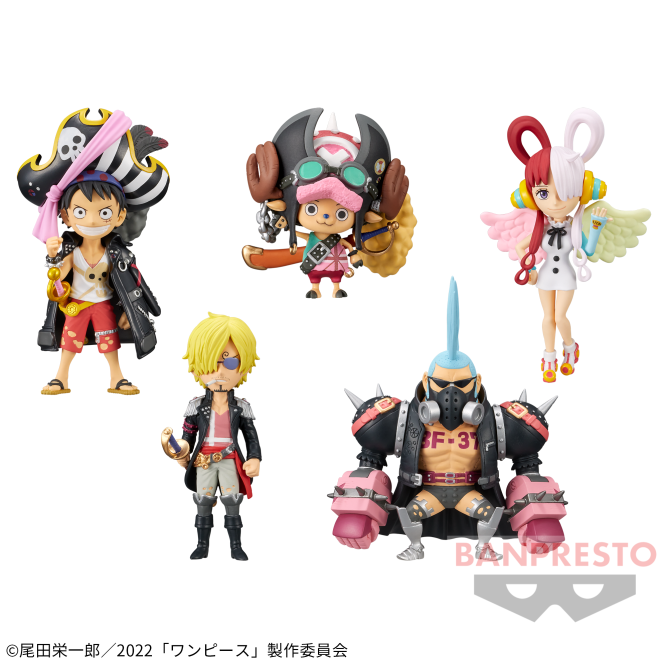 『ONE PIECE FILM RED』 ワールドコレクタブルフィギュアvol.1