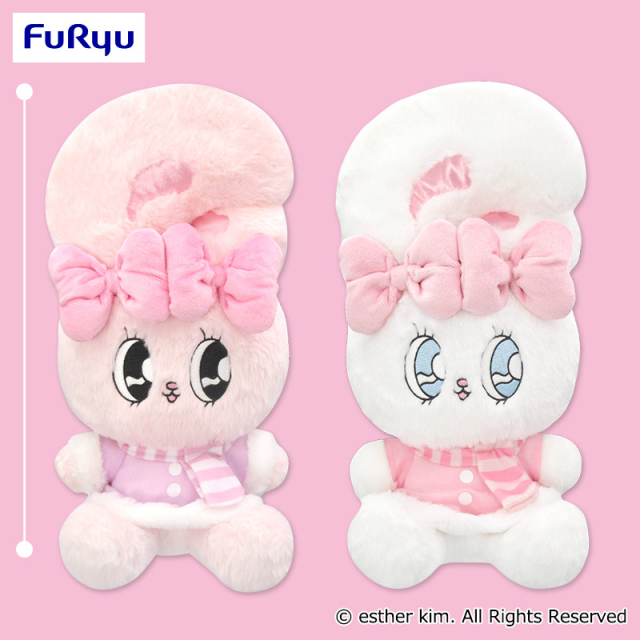 エスターバニー ホリデーマフラーBIGぬいぐるみ